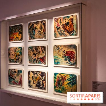 Exposition Manga au Musée Guimet, les photos