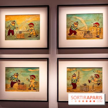 Exposition Manga au Musée Guimet, les photos