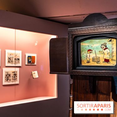 Exposition Manga au Musée Guimet, les photos