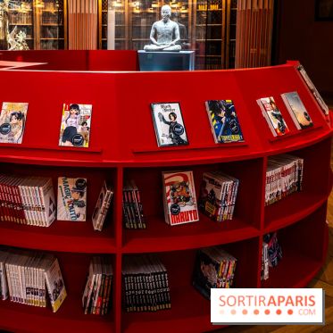 Exposition Manga au Musée Guimet, les photos