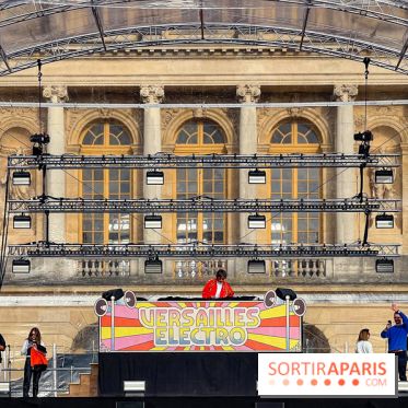 Versailles Electro 2025, la soirée electro du château de Versailles