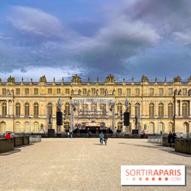 Versailles Electro 2025, la soirée electro du château de Versailles