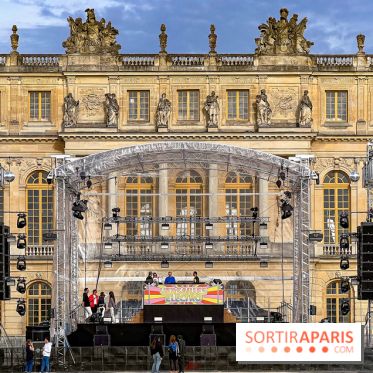 Versailles Electro 2025, la soirée electro du château de Versailles