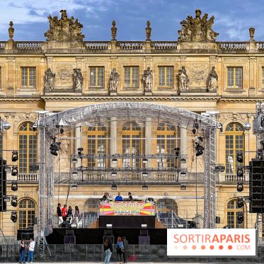 Versailles Electro 2025, la soirée electro du château de Versailles