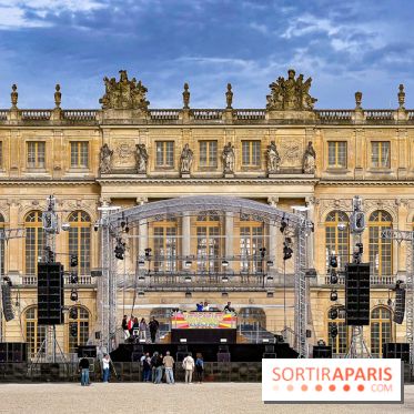 Versailles Electro 2025, la soirée electro du château de Versailles