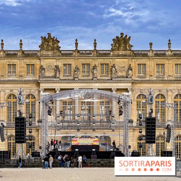Versailles Electro 2025, la soirée electro du château de Versailles