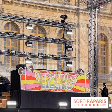 Versailles Electro 2025, la soirée electro du château de Versailles
