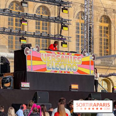 Versailles Electro 2025, la soirée electro du château de Versailles