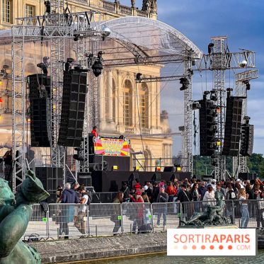 Versailles Electro 2025, la soirée electro du château de Versailles