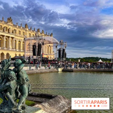 Versailles Electro 2025, la soirée electro du château de Versailles