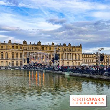 Versailles Electro 2025, la soirée electro du château de Versailles