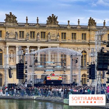 Versailles Electro 2025, la soirée electro du château de Versailles