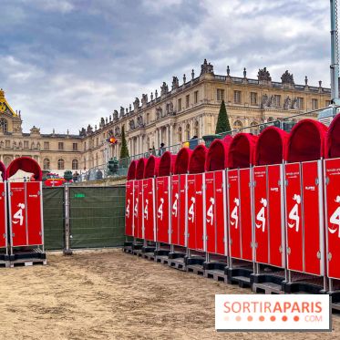Versailles Electro 2025, la soirée electro du château de Versailles