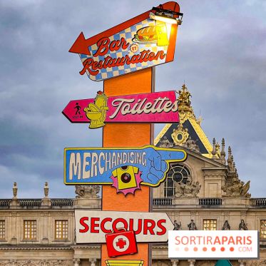 Versailles Electro 2025, la soirée electro du château de Versailles
