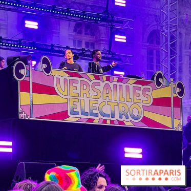 Versailles Electro 2025, la soirée electro du château de Versailles