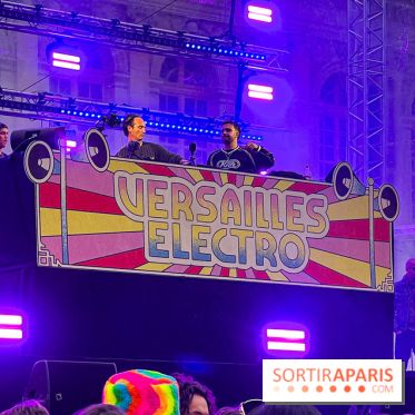 Versailles Electro 2025, la soirée electro du château de Versailles
