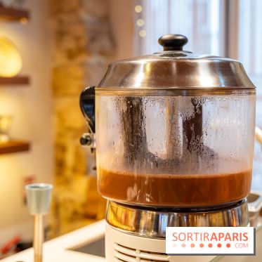 Chocolat chaud Dengo à Paris