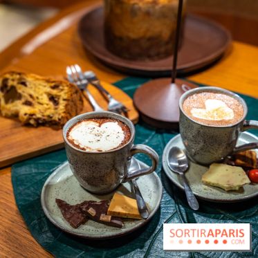 Chocolat chaud Dengo à Paris