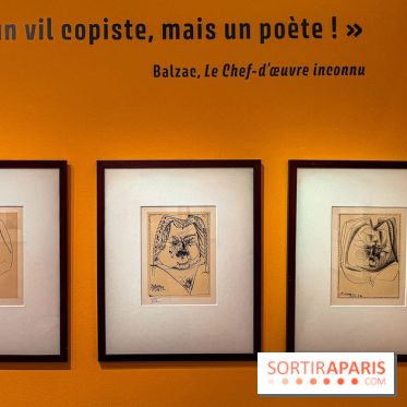 Les Voies ardentes de la création : Picasso, Balzac et Rodin s'exposent à la Maison de Balzac - IMG 2167