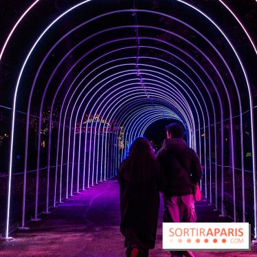 L'Odyssée Lumineuse au Parc Floral 2025, les photos