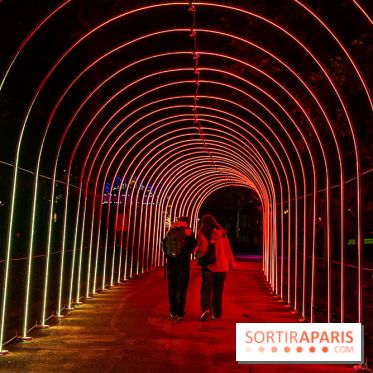 L'Odyssée Lumineuse au Parc Floral 2025, les photos