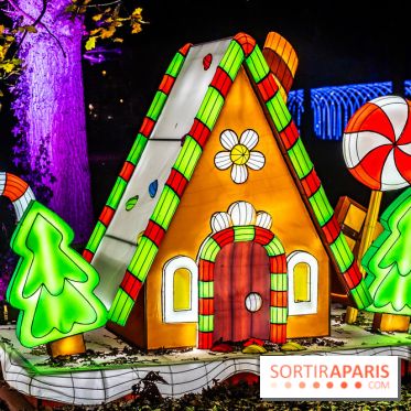 L'Odyssée Lumineuse au Parc Floral 2025, les photos