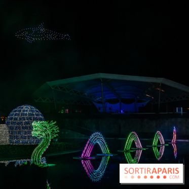 L'Odyssée Lumineuse au Parc Floral 2025, les photos