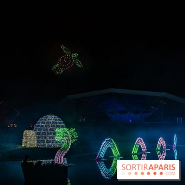 L'Odyssée Lumineuse au Parc Floral 2025, les photos