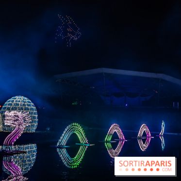 L'Odyssée Lumineuse au Parc Floral 2025, les photos