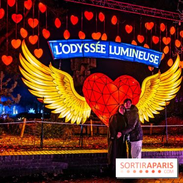L'Odyssée Lumineuse au Parc Floral 2025, les photos