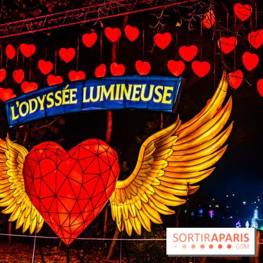 L'Odyssée Lumineuse au Parc Floral 2025, les photos