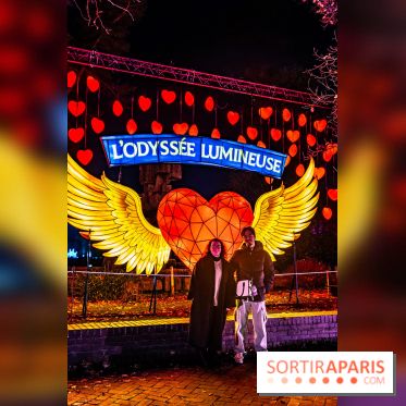 L'Odyssée Lumineuse au Parc Floral 2025, les photos