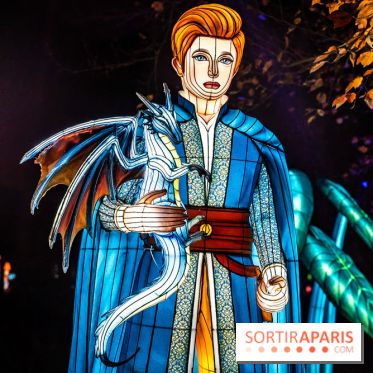 L'Odyssée Lumineuse au Parc Floral 2025, les photos
