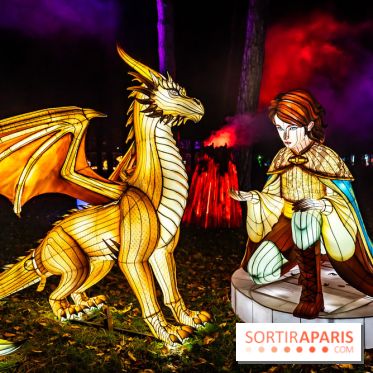L'Odyssée Lumineuse au Parc Floral 2025, les photos