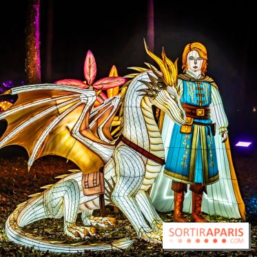 L'Odyssée Lumineuse au Parc Floral 2025, les photos