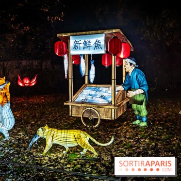L'Odyssée Lumineuse au Parc Floral 2025, les photos