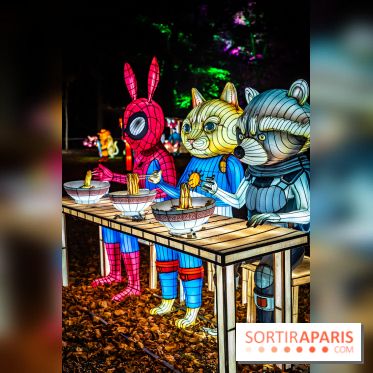 L'Odyssée Lumineuse au Parc Floral 2025, les photos