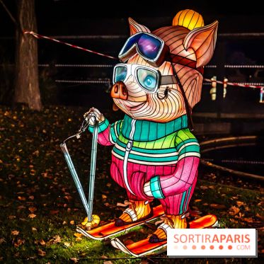 L'Odyssée Lumineuse au Parc Floral 2025, les photos