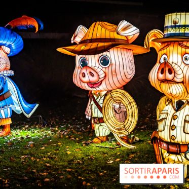 L'Odyssée Lumineuse au Parc Floral 2025, les photos