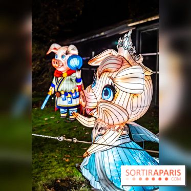 L'Odyssée Lumineuse au Parc Floral 2025, les photos