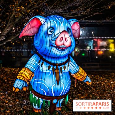 L'Odyssée Lumineuse au Parc Floral 2025, les photos