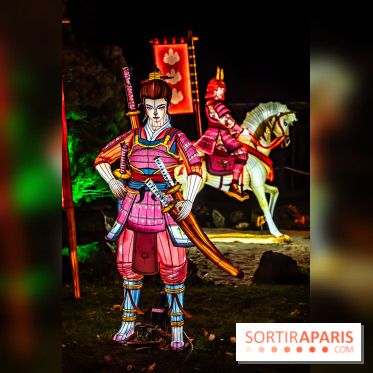 L'Odyssée Lumineuse au Parc Floral 2025, les photos