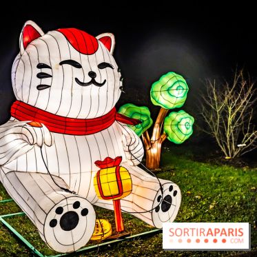 L'Odyssée Lumineuse au Parc Floral 2025, les photos
