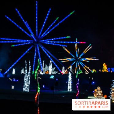 L'Odyssée Lumineuse au Parc Floral 2025, les photos