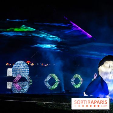 L'Odyssée Lumineuse au Parc Floral 2025, les photos