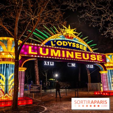 L'Odyssée Lumineuse au Parc Floral 2025, les photos