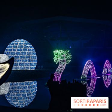 L'Odyssée Lumineuse au Parc Floral 2025, les photos