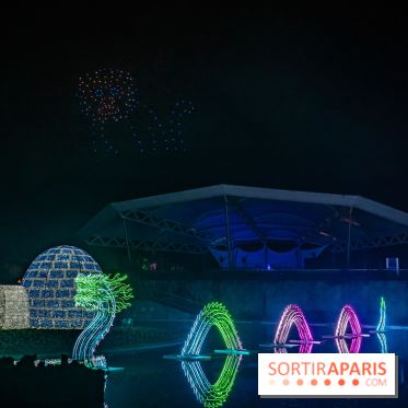 L'Odyssée Lumineuse au Parc Floral 2025, les photos