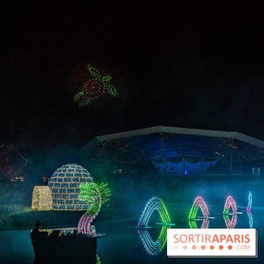 L'Odyssée Lumineuse au Parc Floral 2025, les photos