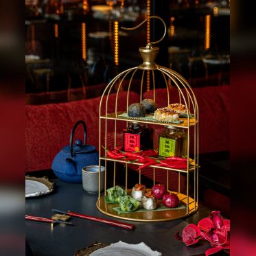 Le célèbre restaurant Hutong s’invite chez Aqua Kyoto à Paris pour un tea time exclusif - DSC 0842